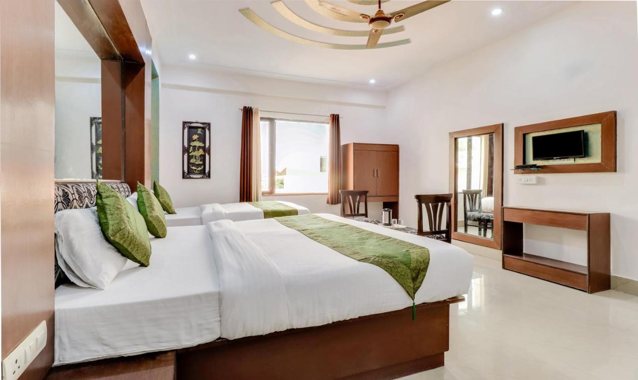 Hotel New Park Plaza Haridwār Exteriér fotografie